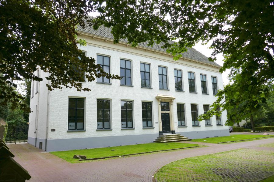 Een snelle blik in het oude Asser Gymnasium